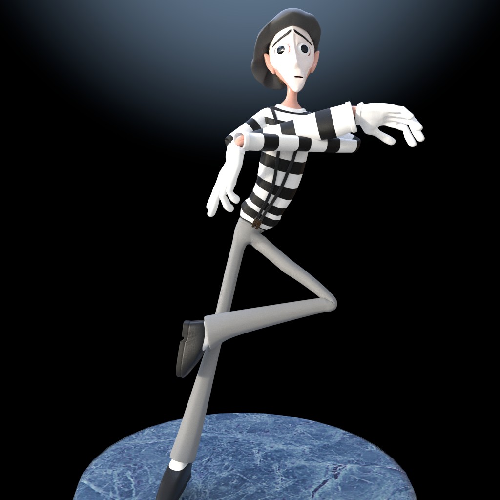 Mime Character preview image 3
